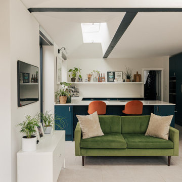 Full Refurbishment, Ground & Loft Extensions on Melbourne Grove, East Dulwich