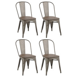 Industrial Dining Chairs by BTExpert