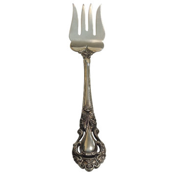 Kirk Stieff Sterling Silver Royal Dynasty Cold Meat Fork