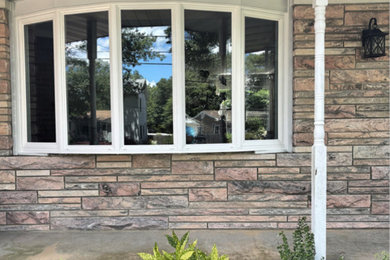 This is an example of a porch design in New York.