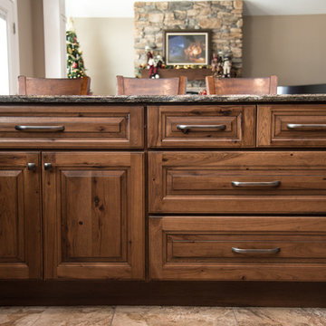 Refined Warm Rustic Kitchen Renovation