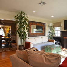 tv over mantel