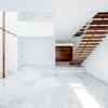 Casas Houzz: Una vivienda en México con un corazón blanco y verde
