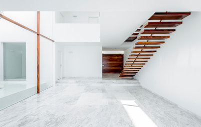 Casas Houzz: Una vivienda en México con un corazón blanco y verde