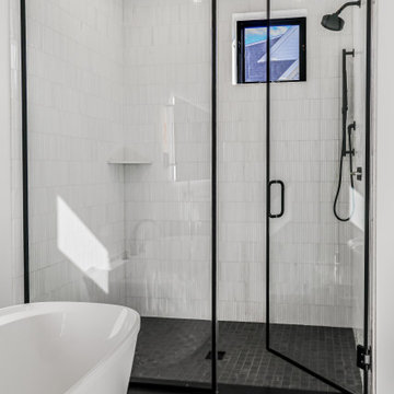 End Unit - Transitional Modern Luxury Rowhome Heritage Place Naperville, IL
