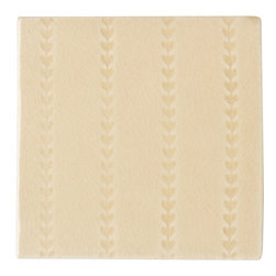 Tuileries Madeline Decorative Field in Breton Beige - Tile