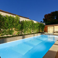 pool planters
