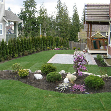 Flower Bed and Garden