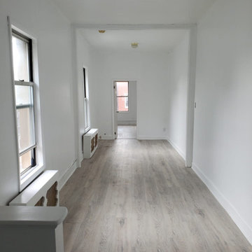 Railroad Apartment Flooring