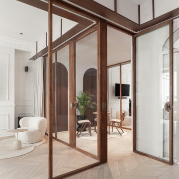 Immeuble de bureaux rue Viète