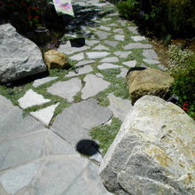 Stone walkways