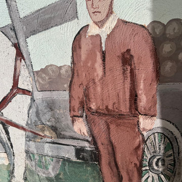 Michigan State Fair Coliseum: Portico Mural Restoration