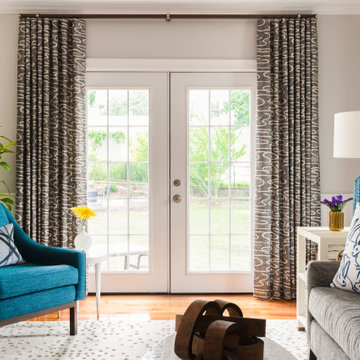 Vibrant Living Space
