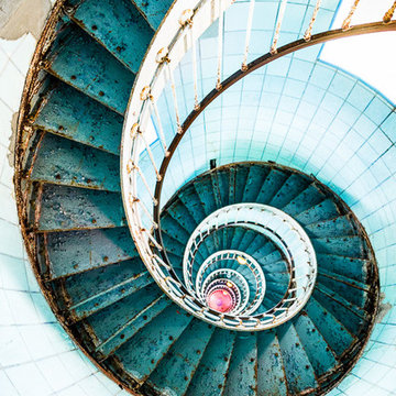 Intérieur du phare de la Coubre