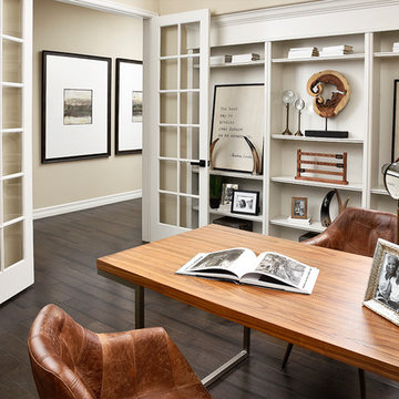 Delaney model home in Colorado