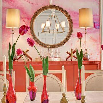Baltimore Symphony Associates Decorators' Show House, 2015 -Dining Room