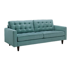 Trendy Sofas Houzz Modway Empress Sofa Eei 1011 Lagua Sofas