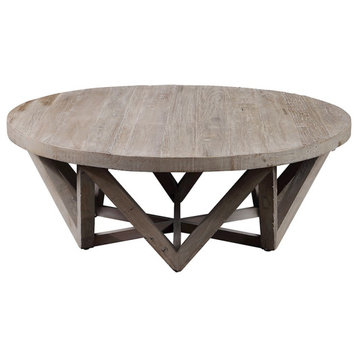 Uttermost Kendry Reclaimed Wood Coffee Table, 24928