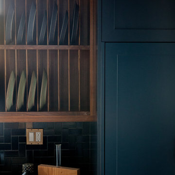 Mt. Washington || Bright + Moody Kitchen