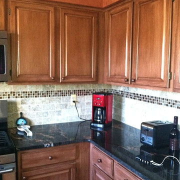 Kitchen cabinet update