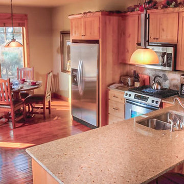 Brasada Ranch Resort – Rimrock 1 story Cabin with Lock-offs (for rental)