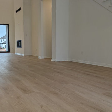 Inception Reserve waterproof spc fa202 meadow oak 9" x 60" LVP Installation