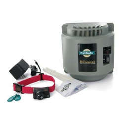 PetSafe - PetSafe 1/2 Acre Radius Wireless Pet Containment System IF-300 - Pet Supplies