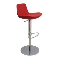 Pera Piston Swivel Stool by sohoConcept - Bar Stools And Counter Stools