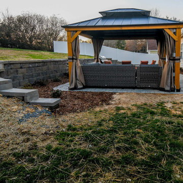 Paver Patio and Retaining Wall