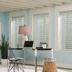 Layered Shades - Window Blinds