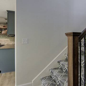 Open and Inviting Basement Designed for Family and Easy Living