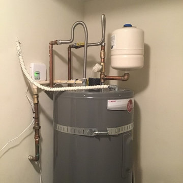 Replacement water heater