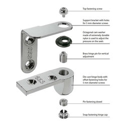 2R Hinge by AGB - Home Improvement