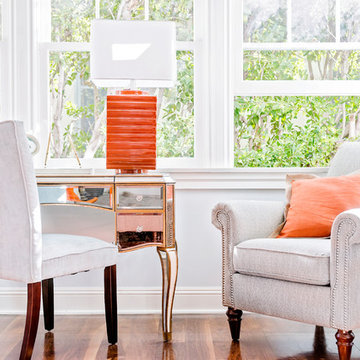 Funky + Bright Family Home • Hancock Park, Los Angeles