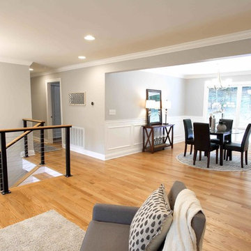Mid Century Renovation in Coveted Blossomwood