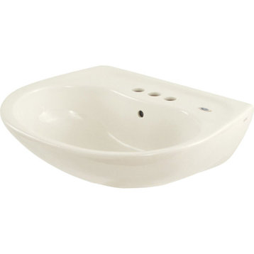 Toto LT242.8G#11 Colonial White Prominence Pedestal Sink Basin