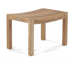 Pacifica 24" Teak Stool - Products