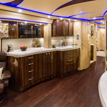 Ambient Cocoa Bean Antiqued Strand Eucalyptus Flooring