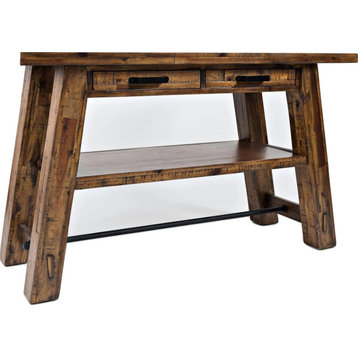 Cannon Vallen Trestle Sofa Table - Medium-Cool