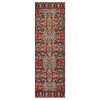 Oriental Weavers Sphinx Sedona 9575A Rug, Red/Orange, 1'10"x3'0"