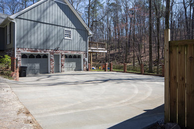 Concrete Driveway (Before/After)