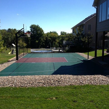 Home Backyard Transformation with SnapSports®