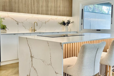 Inspiration for a kitchen in Brisbane.