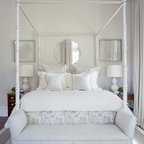 Blue/Cream Bedroom - Maritim - Schlafzimmer - von MuseInteriors