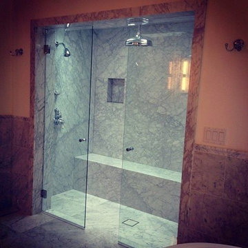 FRAMELESS GLASS SHOWERS