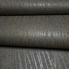 Brass Mica chip textured Real Natural Wallpaper gray silver metallic zebra Lines, 3 Ft X 23 Ft = 69 Sq.ft Roll
