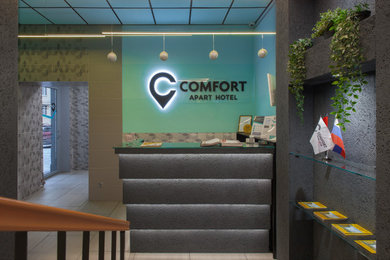 Comfort Hotel — интерьеры отеля