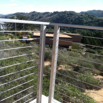 Morro Bay: Cable Railing