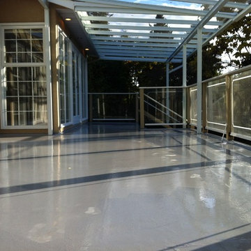 Liquid Membrane WaterProofing During the work