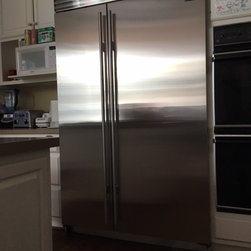Before and After SubZero - Refrigerators